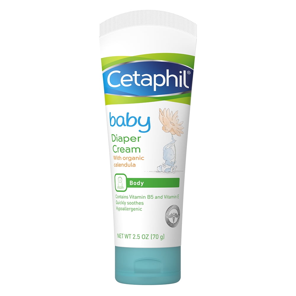 cetaphil baby rash cream
