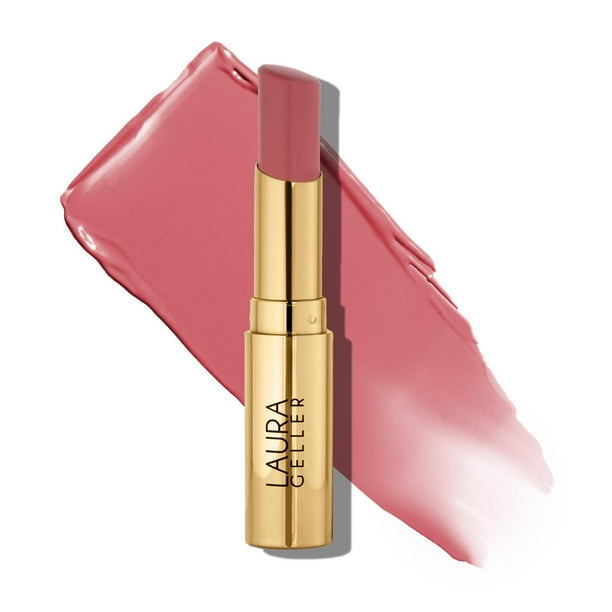 Bálsamo Labial LAURA GELLER NEW YORK In The Buff Hidratante Vitamina E Acabado Semibrillante
