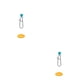 thumbnail image 1 of Aparejos de Pesca Naiovety Paquete de 12 Conector de Diapositivas de Plomo Verde 2Conjunto, 1 of 6