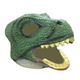 thumbnail image 4 of Máscara de Dinosaurio 3D de Dibujos Animados, Accesorio de Disfraz, Máscara de Cosplay, de Actuación, Máscara de Juego de Rol para Carnaval, Re Verde, 4 of 6