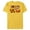 Yellow, variant on Disney PIXAR Cars Mater & Lightning McQueen Halloween Scare Zone - Short Sleeve Blended T-Shirt for Adults - Customized-Putty Snow Heather