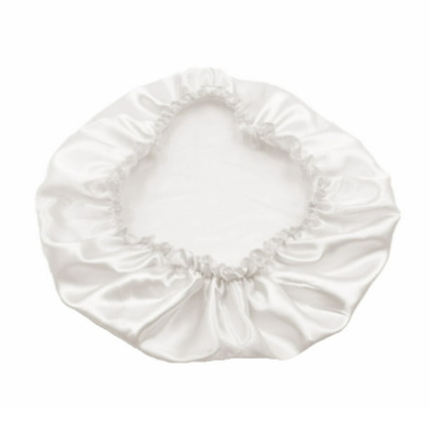 Gorro para el pelo Advancent Pañuelo para la cabeza de una capa Turbante blanco HA047936-06B