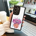 thumbnail image 4 of ¡Agregue un poco de diversión a su iPhone con esta divertida funda para teléfono plateada de color mate de doble capa con diseño gráfico para los modelos de iPhone 11-15 Pro Max!, 4 of 4
