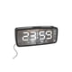 thumbnail image 3 of Reloj Digital Espejo Reloj Despertador Electrónico Alimentado Por Usb O Alimentado Por Batería Reloj Con Pantalla Led Para El Hogar Sala De Estar Dormitorio Oficina Speravity HA027078-02, 3 of 7