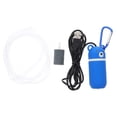 thumbnail image 1 of 1 Set Small Oxygen Aerator USB Charging Aquarium Pump Fish Tank Aeration Pump, 1 of 8