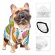 thumbnail image 3 of Fotbe Color Donut Sudadera con Estampado para Perros Pequeños – Suéter con Capucha para Mascotas, Tela Suave de Forro Polar con Bolsillo-Large, 3 of 7
