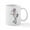 White, variant on CafePress - Dabbing Unicorn - 11 oz Ceramic Mug - Novelty Coffee Tea Cup
