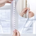 thumbnail image 5 of Adhesive Door Bottom, 5M x 3.5CM Soft Silicone Adhesive Sealing Strip Waterproof Noise Insulation for Door Window Anti Mouse Ant Cockroach Insects (Transparent),Versailles, 5 of 5