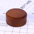 thumbnail image 3 of WEUVEB 1Pcs Shaving Cream Dish 4.9In Height Brown Color for Men, 3 of 7