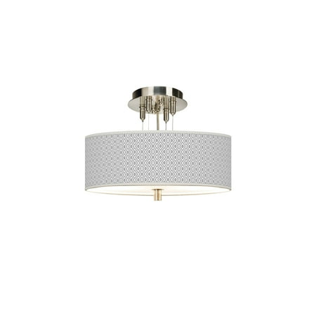 

Giclee Gallery Diamonds Giclee 14 Wide Ceiling Light