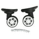 thumbnail image 2 of Castor de Maleta Universal, Equipaje de Ruedas Universales 1 Parque absorbente de 360 Grados Castors Para Equipaje, 2 of 7