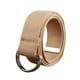 thumbnail image 1 of Cinturón de lona de Metal Sonducket ajustable doble anillo Caqui, 1 of 6