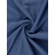 thumbnail image 5 of Vestido de pijama para mujer Inspire Chic con tirantes de espagueti, escote redondo, espalda cruzada, camisón largo, talla XS, azul oscuro, 5 of 6