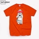 thumbnail image 5 of Camiseta de algodón con estampado negro de Senpai Anime Girl Nerdy para hombre, camiseta de manga corta para mujer, camiseta de algodón, ropa unisex Harajuku, 5 of 5