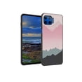 thumbnail image 1 of Compatible with Moto One 5G Phone Case, Mountains-1 Case Men Women, Flexible Silicone Shockproof Case for Moto One 5G, 1 of 1