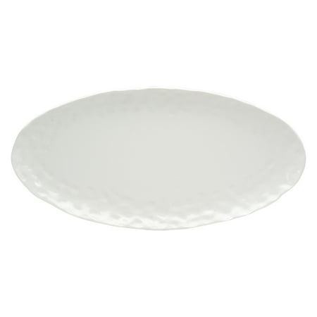 Vanilla Marble - Red Vanilla Vanilla Marble Oval Tray
