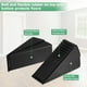 thumbnail image 2 of Uxcell 1-Pack Topes de Puerta de Resorte, 3 Pulgadas/75mm de Alto Acero Inoxidable de Goma para Cualquier Puerta Pesada [Negro Mate], 2 of 7