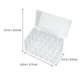 thumbnail image 2 of OUNONA 1Ud Exhibidor Para Maquillaje Con Caja Para 18 Labiales Resistente Y Seguro, 2 of 6