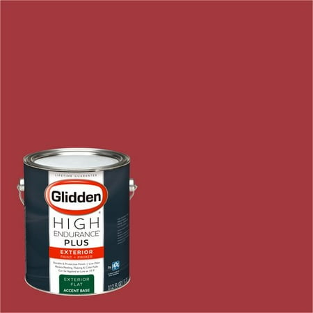 Glidden High Endurance Plus Exterior Paint And Primer Cherry Red Glidden High Endurance Plus Exterior Paint And Primer Cherry Red 00yr 15 510