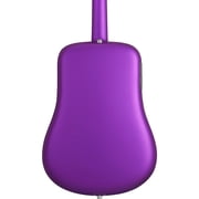 LAVA MUSIC LAVA ME 4 Carbon Fiber 38 Acoustic-Electric Guitar With Airflow Bag - Purple
