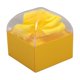 thumbnail image 2 of Rose Ring Box Exquisite Romantic Multi Purpose Velvet Flower Ring Case for Proposal Wedding Yellow, 2 of 3