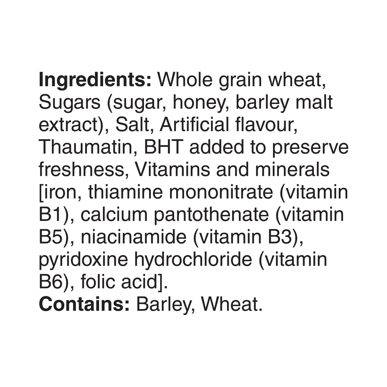 Céréales Shreddies au miel de Post, format de vente au détail, 440 g