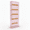 Pink, variant on OnDisplay Clear Acrylic Champagne Wall Stand – 36 Glass Freestanding Display for Weddings & Events – Collapsible Stackable Design (Pink)