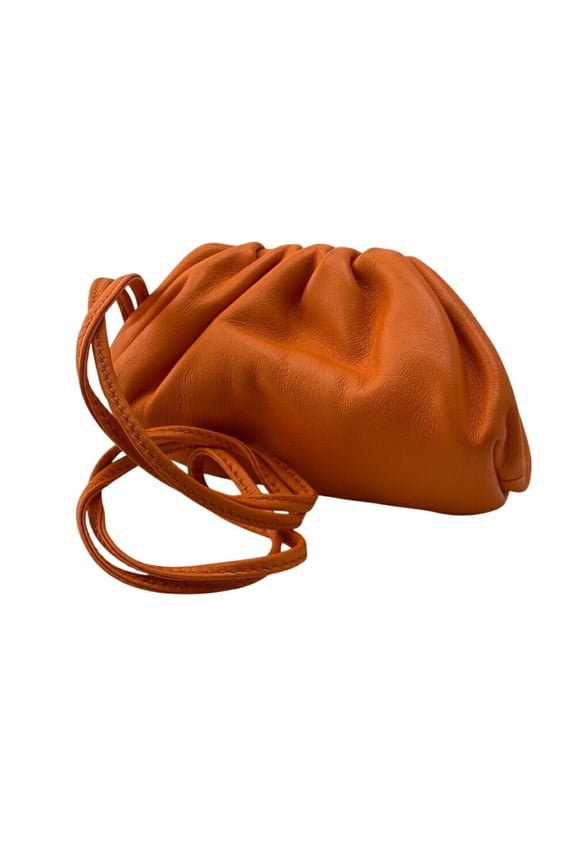 Pre-Owned BOTTEGA VENETA The Pouch Leather Wallet/Coin Case Wallet Coin Purse Pocket Card...