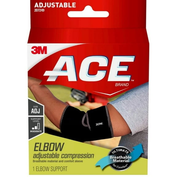 ACE Elbow Support One Size 1 Each (Pack of 4)