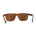 thumbnail image 4 of Polarized Gentlemens 90s Slick Sport Horn Rim Sunglasses Tortoise Brown, 4 of 4