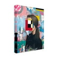 thumbnail image 4 of Trademark Fine Art Famous When Dead Girl 1 Canvas Wall Art, 4 of 4