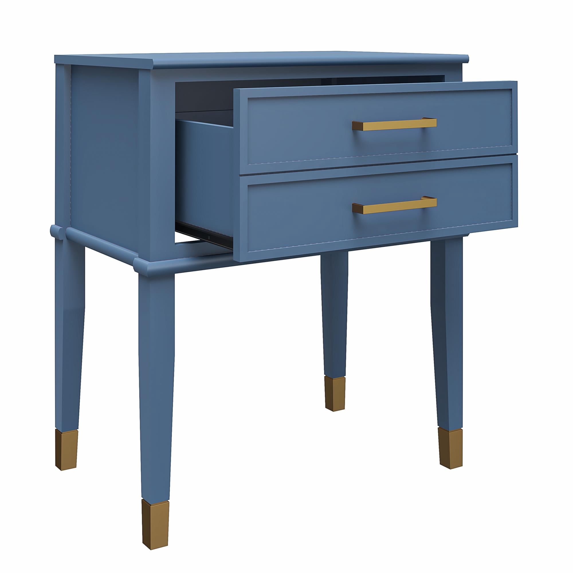 Westerleigh End Table, Stone Blue