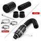 thumbnail image 4 of Universal 3 Inch Car Carbon Fiber Cold Air Filter Intake Pipe Hose Kit Car Filter Intake Kit Air Fi, 4 of 5