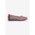 thumbnail image 5 of Comfortview Women's The Bethany Stretch Woven Slip On Flat, 5 of 6