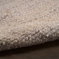 thumbnail image 3 of Nourison Natural Jute 2' x 3' Grey Farmhouse Indoor Rug, 3 of 8