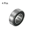 thumbnail image 3 of Uxcell 688-2RS Ball Bearings 8mmx16mmx5mm Chrome Steel ABEC3 Double Sealed 4 Pack, 3 of 6