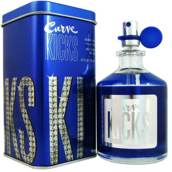 Curve Kicks Men by Liz Clairborne 4.2 oz Cologne