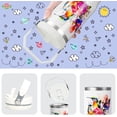 thumbnail image 5 of Hummingbird Gifts 30 Oz Tumbler with Top Handle and Flip Straw, Colorful Bird Stainless Steel Insulated Water Bottle Cup, Pets Lover Birthday Gifts for Women Men, 5 of 6