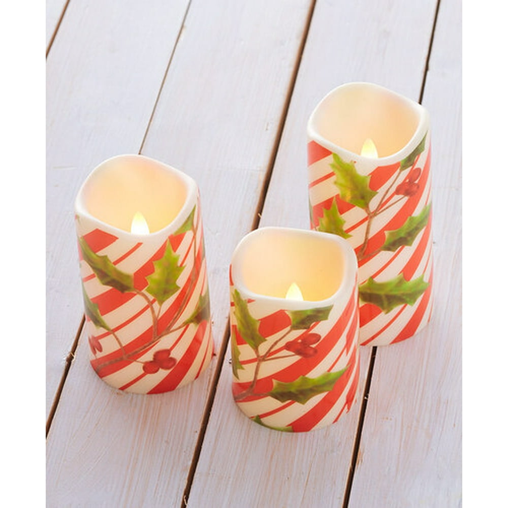 Set Of 3 LED Candy Cane Candles Walmart Walmart set-of-3-led-candy-cane-candles-walmart-walmart