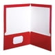 thumbnail image 4 of Fólder Laminado Oxford Tamaño Carta Color Rojo 25 Pz, 4 of 5