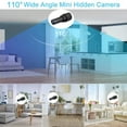 thumbnail image 2 of 1080P Mini Camera WiFi HD Hidden IP Night Vision Camcorder Home Security Cam, 2 of 8
