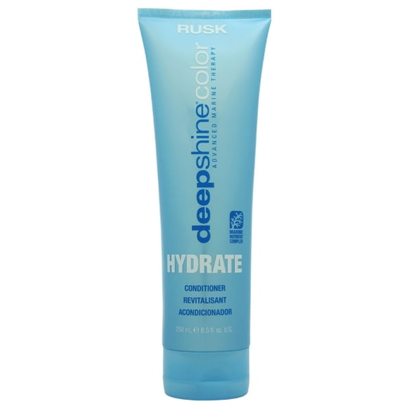 Deepshine Color Hydrate Conditioner by Rusk for Unisex - 8.5 oz Conditioner