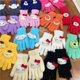 thumbnail image 2 of Guantes de punto de Hello Kitty para niñas, manoplas cálidas de dibujos animados de Anime, Sanrio, Cinnamoroll, Kuromi Melody, regalos de Navidad para estudiantes, Invierno, 2 of 4