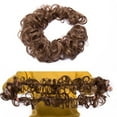 thumbnail image 2 of Bandeau Magique Long Chouchou Chignon Désordonné Chignon Extensions de Queue de Cheval Synthétiques, 2 of 6