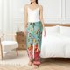 thumbnail image 4 of Fotbe Floating Colorful Cereal Pantalones de Pijama para Mujer, Pantalones de Dormir, Pantalones Pj con Cordón y Bolsillos-Large, 4 of 6