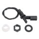 thumbnail image 5 of Sensor de nivel de agua negro de 6 piezas, interruptor de flotador líquido de nivel de montaje lateral para acuario, accesorios para bomba de jardín, 5 of 5