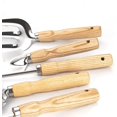 thumbnail image 2 of Garden Tools Set, 5PC Heavy Duty Gardening Kit, Succulent Mini Garden Tool Set, Stainless Steel Gardening Work Set, 2 of 8