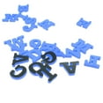 thumbnail image 4 of 26 Uds. Alfabeto/geometría/números matemáticos, imán para nevera, para coche, juguete para Azul Zulema Alfabeto de juguete para nevera, 4 of 8