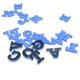 thumbnail image 4 of 26 Piezas Juguete de Letras Magnéticas Etiqueta de Refrigerador de Aprendizaje Conoscitivo para Niños Bebés Azul, 4 of 9
