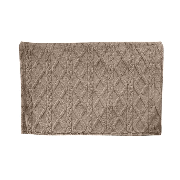 Sofa Vama Ropa de Cama Manta de tafetán de franela de doble cara, manta de acondicionamiento, manta para sofá de siesta, 9 colores disponibles for Navideño